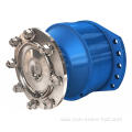 Hydraulic motors in water glycol medium